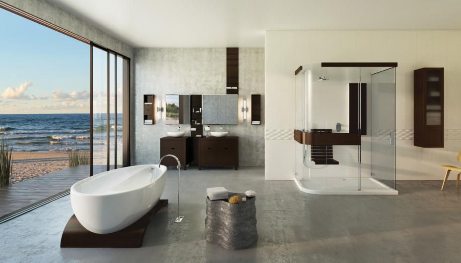 Casas de banho minimalistas