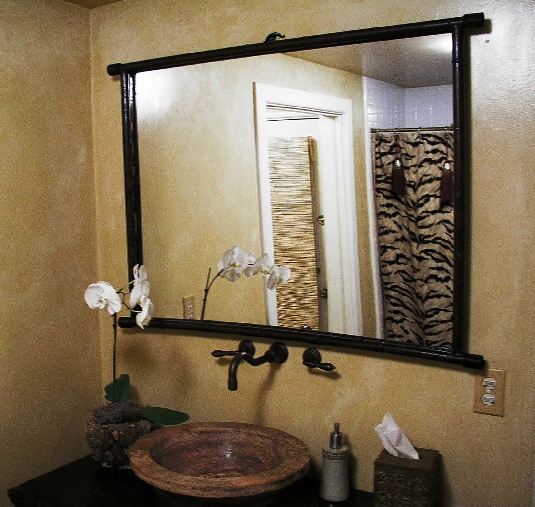 Espelho da casa de banho