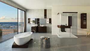 Casa de banho minimalista
