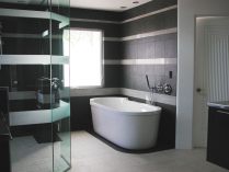 Design moderno em casas de banho